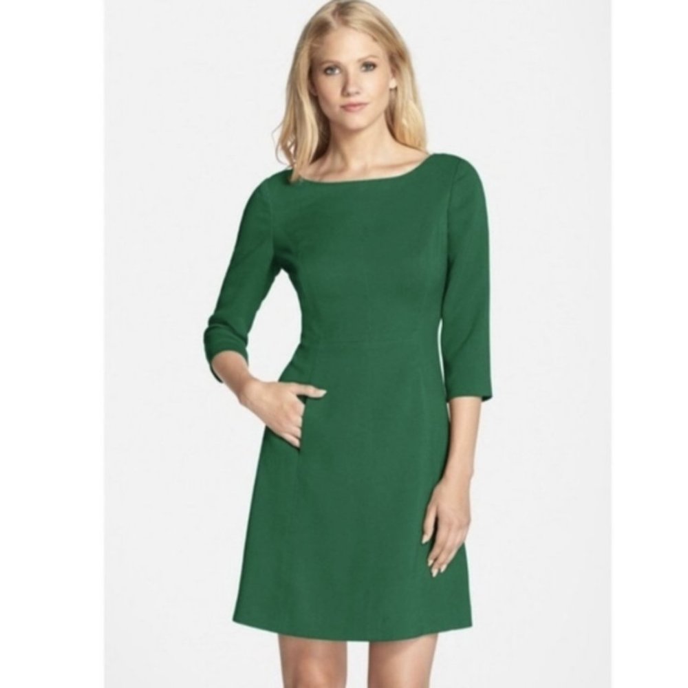 Vince Camuto Green Dress